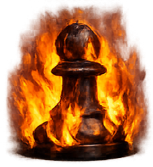 Streak flame icon